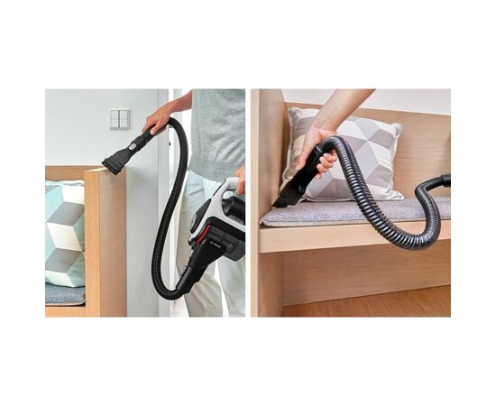 Шланг для пылесоса Bosch BHZUFEHN, изображение 3 Шланг для пылесоса Bosch BHZUFEHN, изображение 3