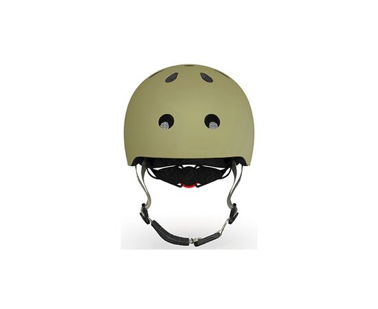 Шлем Scoot&Ride оливковий з ліхтариком 45-51см (SR-181206-OLIVE), изображение 3 Шлем Scoot&Ride оливковий з ліхтариком 45-51см (SR-181206-OLIVE), изображение 3
