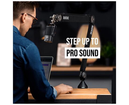 Мікрофон Rode NT-USB Mini Black (NT-USB Mini), зображення 10 Мікрофон Rode NT-USB Mini Black (NT-USB Mini), зображення 10