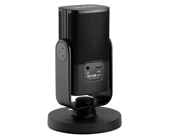 Мікрофон Rode NT-USB Mini Black (NT-USB Mini), зображення 2 Мікрофон Rode NT-USB Mini Black (NT-USB Mini), зображення 2