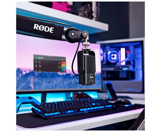 Мікрофон Rode NT-USB Mini Black (NT-USB Mini), зображення 4 Мікрофон Rode NT-USB Mini Black (NT-USB Mini), зображення 4