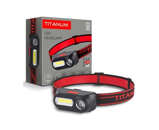 Фонарь TITANUM 180Lm 6500K (TLF-H03), изображение 2 Фонарь TITANUM 180Lm 6500K (TLF-H03), изображение 2