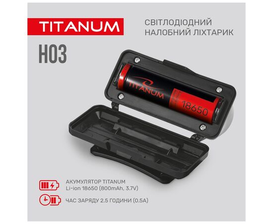 Фонарь TITANUM 180Lm 6500K (TLF-H03), изображение 8 Фонарь TITANUM 180Lm 6500K (TLF-H03), изображение 8