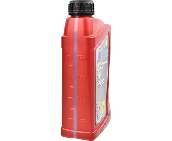 Моторное масло Alpine 5W-30 DX1 1л (1665-1), изображение 2