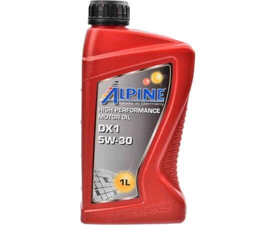 Моторное масло Alpine 5W-30 DX1 1л (1665-1)