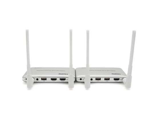 Адаптер HDMI extender 200.0m WIFI 1080p + USB extender Voltronic (YT31652), изображение 2 Адаптер HDMI extender 200.0m WIFI 1080p + USB extender Voltronic (YT31652), изображение 2