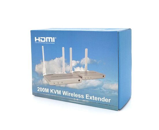 Адаптер HDMI extender 200.0m WIFI 1080p + USB extender Voltronic (YT31652), изображение 4 Адаптер HDMI extender 200.0m WIFI 1080p + USB extender Voltronic (YT31652), изображение 4