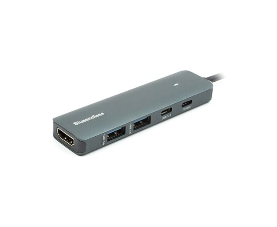 Концентратор Blueendless USB-C to 2xUSB 3.0 + USB-C PD + HDMI (CA913435)