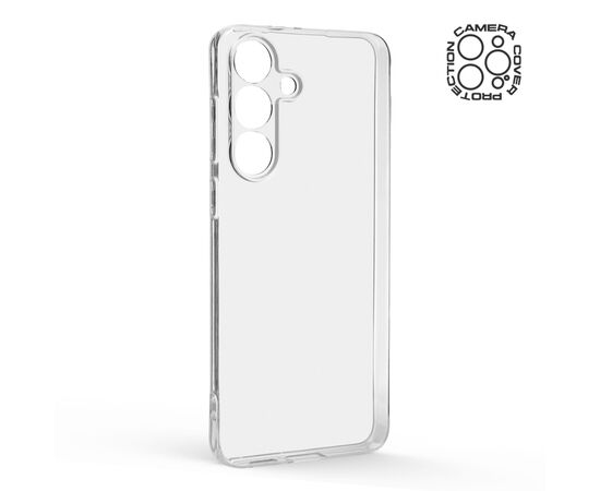 Чехол для мобильного телефона Armorstandart Air Samsung S25 FE 5G Clear (ARM86151), изображение 2