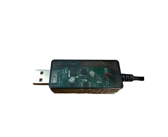 Кабель питания USB to DC 5.5x2.1mm 0.8m 12V 1.5A XoKo (DC-5-12-1,5A), изображение 3 Кабель питания USB to DC 5.5x2.1mm 0.8m 12V 1.5A XoKo (DC-5-12-1,5A), изображение 3