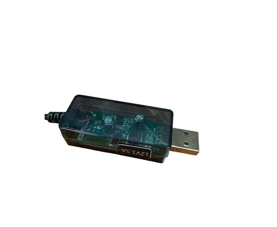 Кабель питания USB to DC 5.5x2.1mm 0.8m 12V 1.5A XoKo (DC-5-12-1,5A), изображение 5 Кабель питания USB to DC 5.5x2.1mm 0.8m 12V 1.5A XoKo (DC-5-12-1,5A), изображение 5
