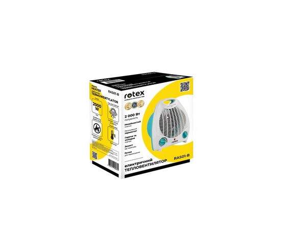 Обогреватель Rotex RAS01-B, изображение 4 Обогреватель Rotex RAS01-B, изображение 4