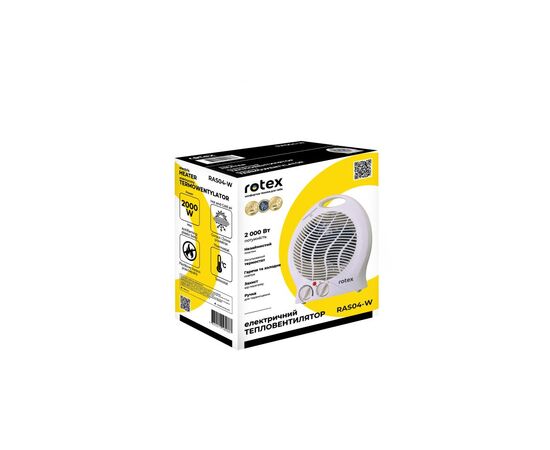 Обогреватель Rotex RAS04-W, изображение 3 Обогреватель Rotex RAS04-W, изображение 3