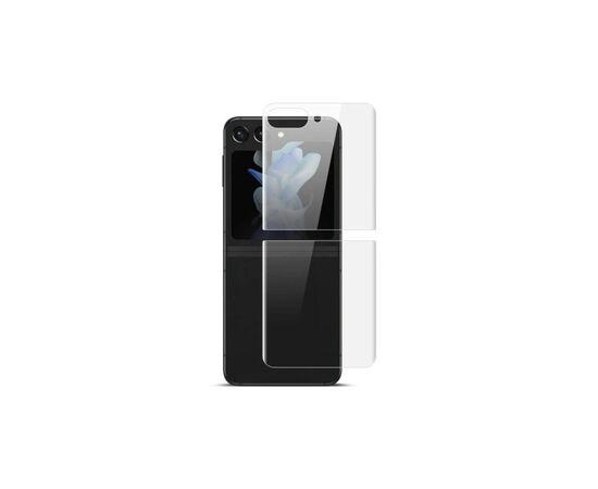 Плівка захисна Devia hydrogel Samsung Flip 5 front+back matte (DV-SM-FL5M), зображення 2 Плівка захисна Devia hydrogel Samsung Flip 5 front+back matte (DV-SM-FL5M), зображення 2