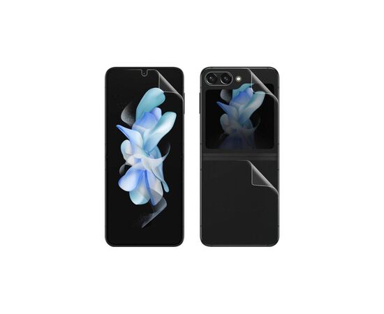 Плівка захисна Devia hydrogel Samsung Flip 5 front+back matte (DV-SM-FL5M), зображення 4 Плівка захисна Devia hydrogel Samsung Flip 5 front+back matte (DV-SM-FL5M), зображення 4