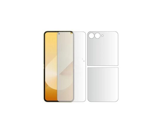 Плівка захисна Devia hydrogel Samsung Flip 6 front+back (DV-SM-FL6)