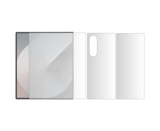 Плівка захисна Devia hydrogel Samsung Fold 7 front+back (DV-SM-FO7U), зображення 2 Плівка захисна Devia hydrogel Samsung Fold 7 front+back (DV-SM-FO7U), зображення 2