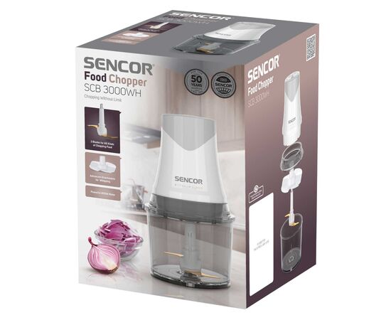 Измельчитель Sencor SCB 3000WH, изображение 7 Измельчитель Sencor SCB 3000WH, изображение 7