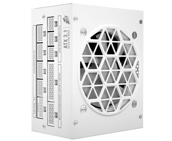 Блок питания 1stPlayer 850W PS-850SFX White (SFX-GLD-850-WH-EU), изображение 3 Блок питания 1stPlayer 850W PS-850SFX White (SFX-GLD-850-WH-EU), изображение 3