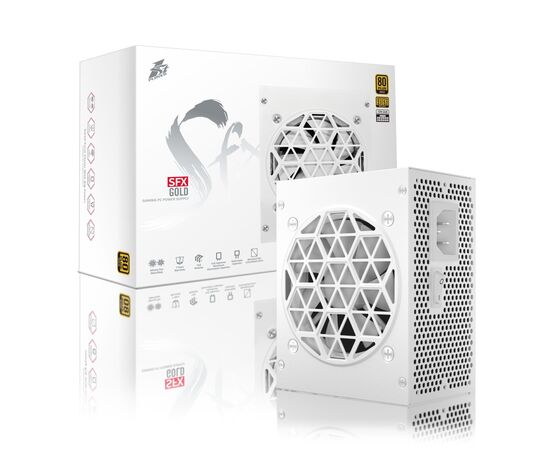 Блок питания 1stPlayer 850W PS-850SFX White (SFX-GLD-850-WH-EU), изображение 8 Блок питания 1stPlayer 850W PS-850SFX White (SFX-GLD-850-WH-EU), изображение 8