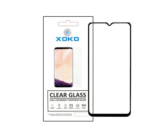 Стекло защитное XoKo Full Glue Samsung A42 Black (XK-SM-FGLA42-BK)