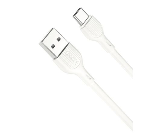Дата кабель USB 2.0 AM to USB-C 2.0m 2.1A XO (CB-200UC)