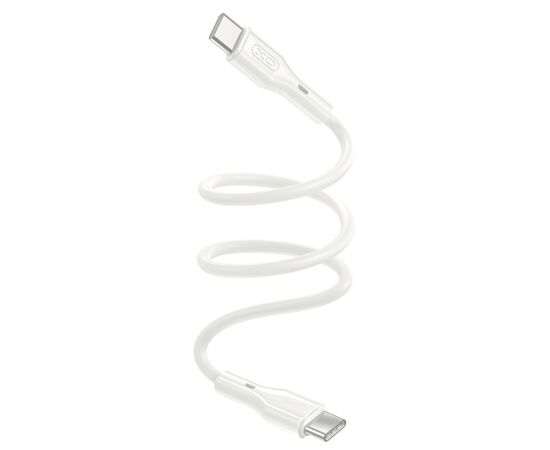 Дата кабель USB-C to USB-C 1.0m 60W XO (CB-Q71CC), изображение 3 Дата кабель USB-C to USB-C 1.0m 60W XO (CB-Q71CC), изображение 3