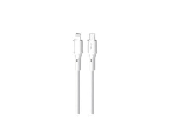 Дата кабель USB-C to Lightning 1.0m 27W XO (CB-Q71LC)