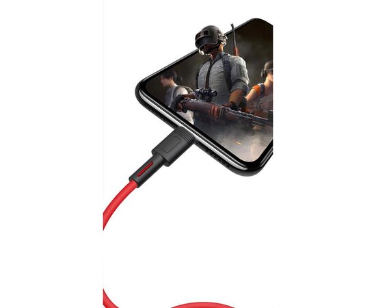 Дата кабель USB 2.0 AM to Lightning 1.0m 5A green XO (NB166-L-1-GR), изображение 4 Дата кабель USB 2.0 AM to Lightning 1.0m 5A green XO (NB166-L-1-GR), изображение 4