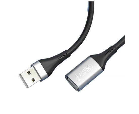 Дата кабель USB 2.0 AM/AM 3.0m black XO (NB-219-USB-3m)