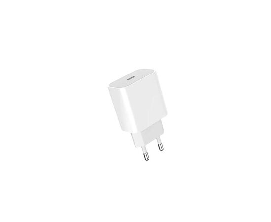 Зарядний пристрій Denmen USB-C PD20W 3.6A + cable USB-C to USB-C white (DM-DC06T-WH), зображення 4 Зарядний пристрій Denmen USB-C PD20W 3.6A + cable USB-C to USB-C white (DM-DC06T-WH), зображення 4