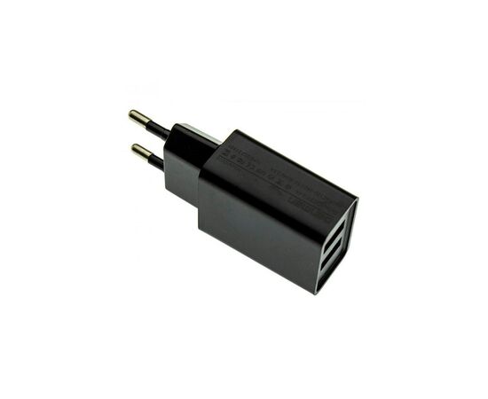 Зарядное устройство Denmen 2xUSB 2.1A black (DC02-BK)