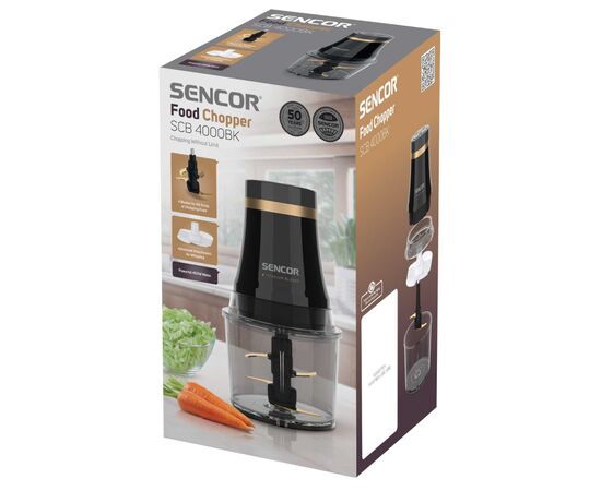 Измельчитель Sencor SCB 4000BK, изображение 4 Измельчитель Sencor SCB 4000BK, изображение 4