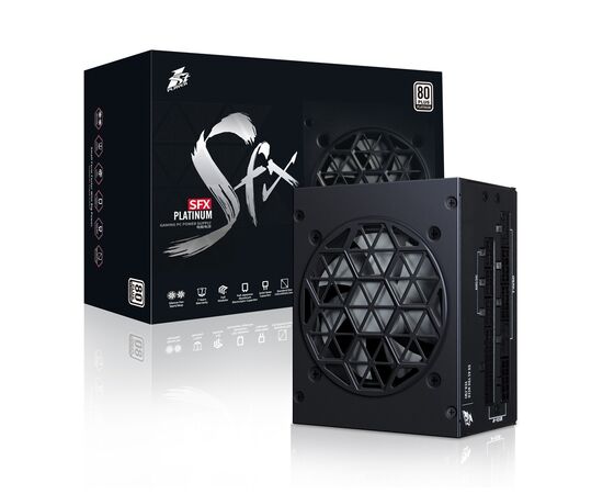 Блок питания 1stPlayer 750W PS-750SFX (SFX-PLT-750-BK-EU), изображение 6 Блок питания 1stPlayer 750W PS-750SFX (SFX-PLT-750-BK-EU), изображение 6