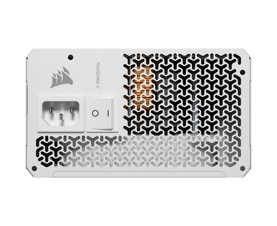 Блок питания Corsair 1000W RM1000e ATX 3.1 White (CP-9020294-EU), изображение 4 Блок питания Corsair 1000W RM1000e ATX 3.1 White (CP-9020294-EU), изображение 4