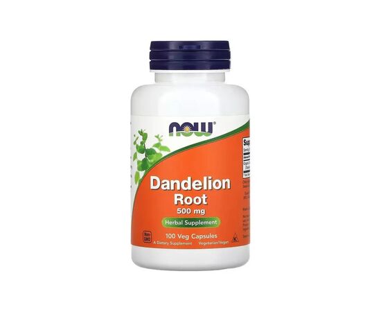 Вітамінно-мінеральний комплекс Now Foods Кульбаба, екстракт кореня, 500 мг, Dandelion Root, 100 вегетаріан. (NF4645)