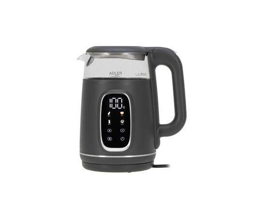 Электрочайник Adler AD 1305 grey