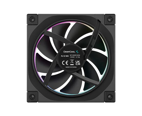 Кулер для корпуса Deepcool FL12, изображение 3 Кулер для корпуса Deepcool FL12, изображение 3