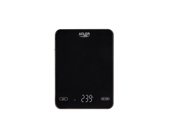 Ваги кухонні Adler AD 3177 black