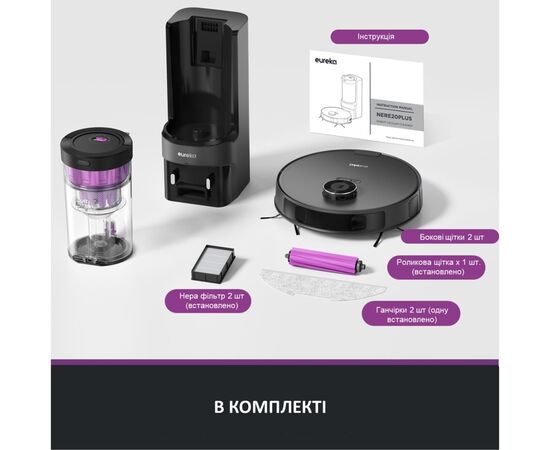Пылесос Eureka E20PLUS, изображение 8 Пылесос Eureka E20PLUS, изображение 8