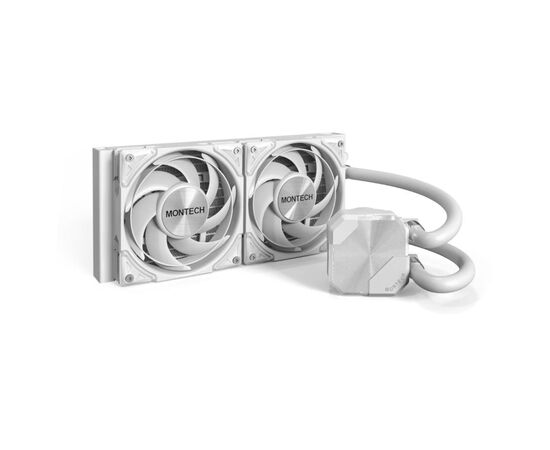 Кулер для процессора MONTECH HYPER FLOW SILENT 240 (W)
