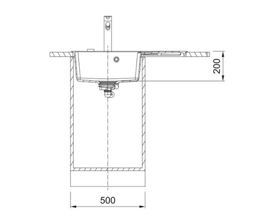 Мойка кухонная Franke 114.0630.475, изображение 3 Мойка кухонная Franke 114.0630.475, изображение 3