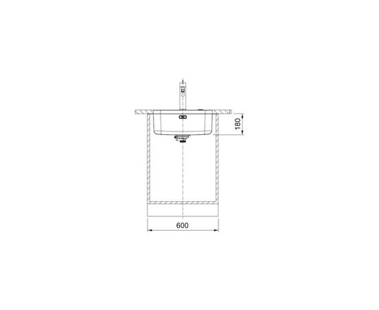 Мойка кухонная Franke 122.0703.300, изображение 4 Мойка кухонная Franke 122.0703.300, изображение 4