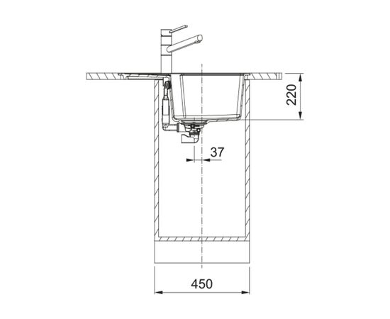 Мойка кухонная Franke 114.0699.235, изображение 5 Мойка кухонная Franke 114.0699.235, изображение 5