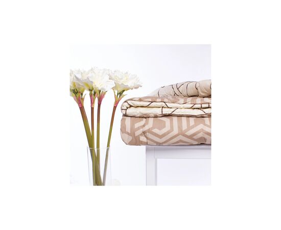 Одеяло MirSon антиаллергенное с Thinsulat Зима №1422 Сolor Fun Line Geometry 172х205 (2200004875323), изображение 2