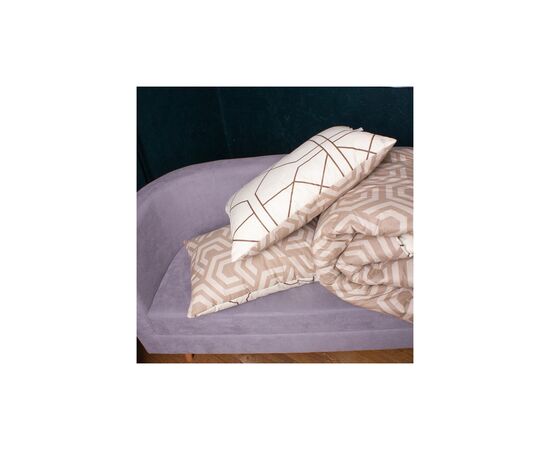 Одеяло MirSon антиаллергенное с Thinsulat Зима №1422 Сolor Fun Line Geometry 172х205 (2200004875323), изображение 5