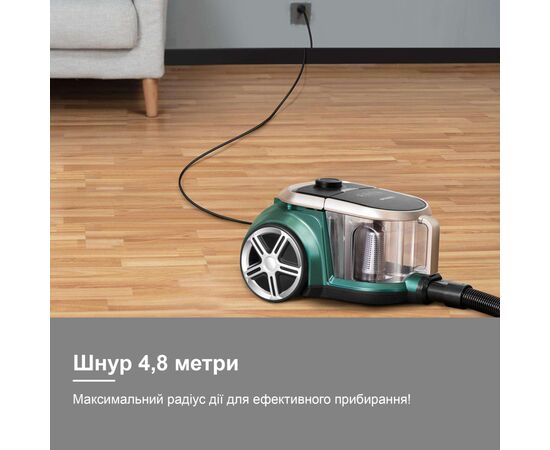 Пылесос Eureka APOLLO PRO, изображение 4 Пылесос Eureka APOLLO PRO, изображение 4