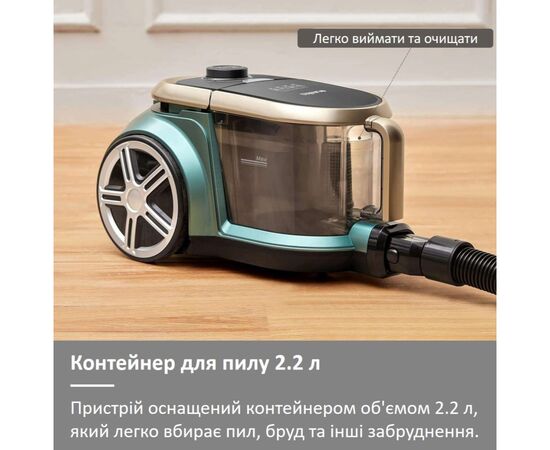 Пылесос Eureka APOLLO PRO, изображение 7 Пылесос Eureka APOLLO PRO, изображение 7