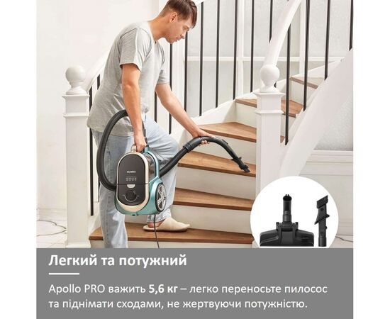 Пылесос Eureka APOLLO PRO, изображение 8 Пылесос Eureka APOLLO PRO, изображение 8