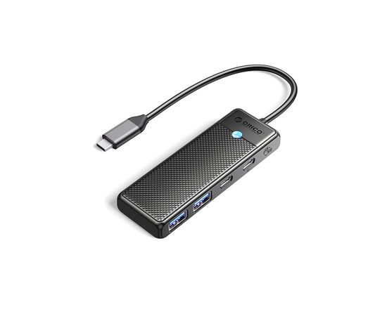 Концентратор Orico USB-C to 2xUSB-C + 2xUSB3.0 (CA914210)